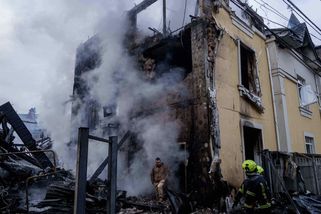 V Kyjevě je po desetihodinovém útoku bez tepla 40 procent obyvatel. Ostřelování zasáhlo Cherson - Novinky